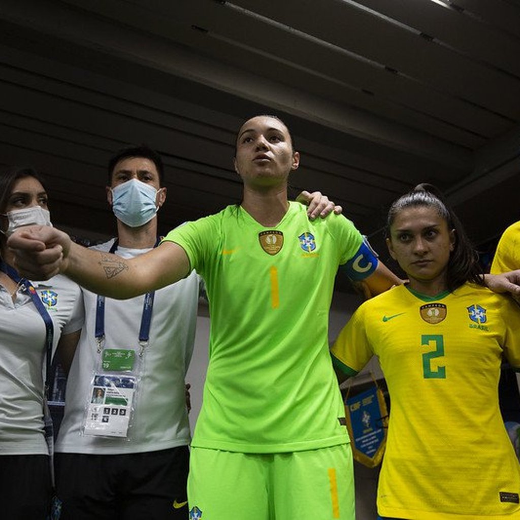 Seleção Feminina Brasileira chega às semis nos J.O. - CONMEBOL