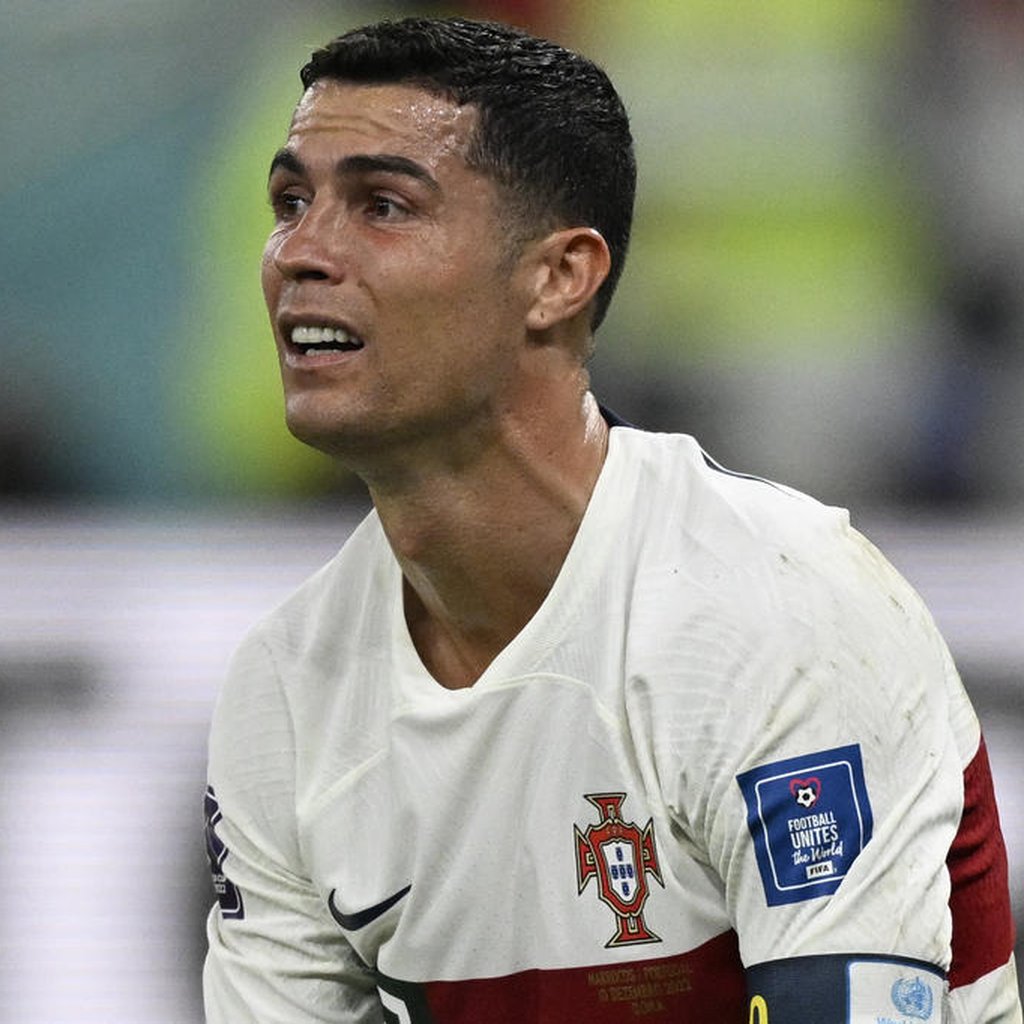 Cristiano Ronaldo iguala recorde mundial de jogos por seleção ao entrar em  campo contra o Marrocos