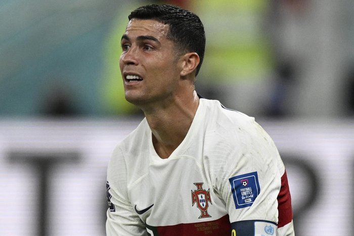 Cristiano Ronaldo iguala recorde mundial de jogos por seleção ao entrar em  campo contra o Marrocos