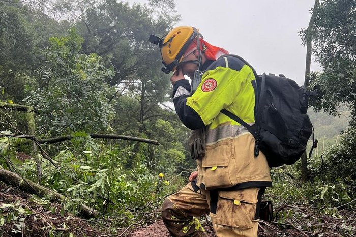 Corpo de Bombeiros / Divulgação Corpo de Bombeiros / Divulgação