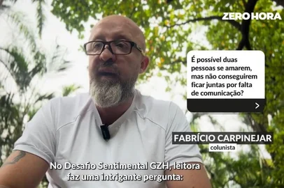 Desafio Sentimental, com Carpinejar - 13/12/2024