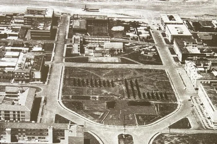 Planejado por Ubatuba de Faria, Atlântida foi construída a partir de 1951.