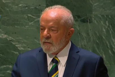 19.09.2023 - NEW YORK - Discurso de Lula, durante a Assembleia Geral da ONU<!-- NICAID(15544608) -->