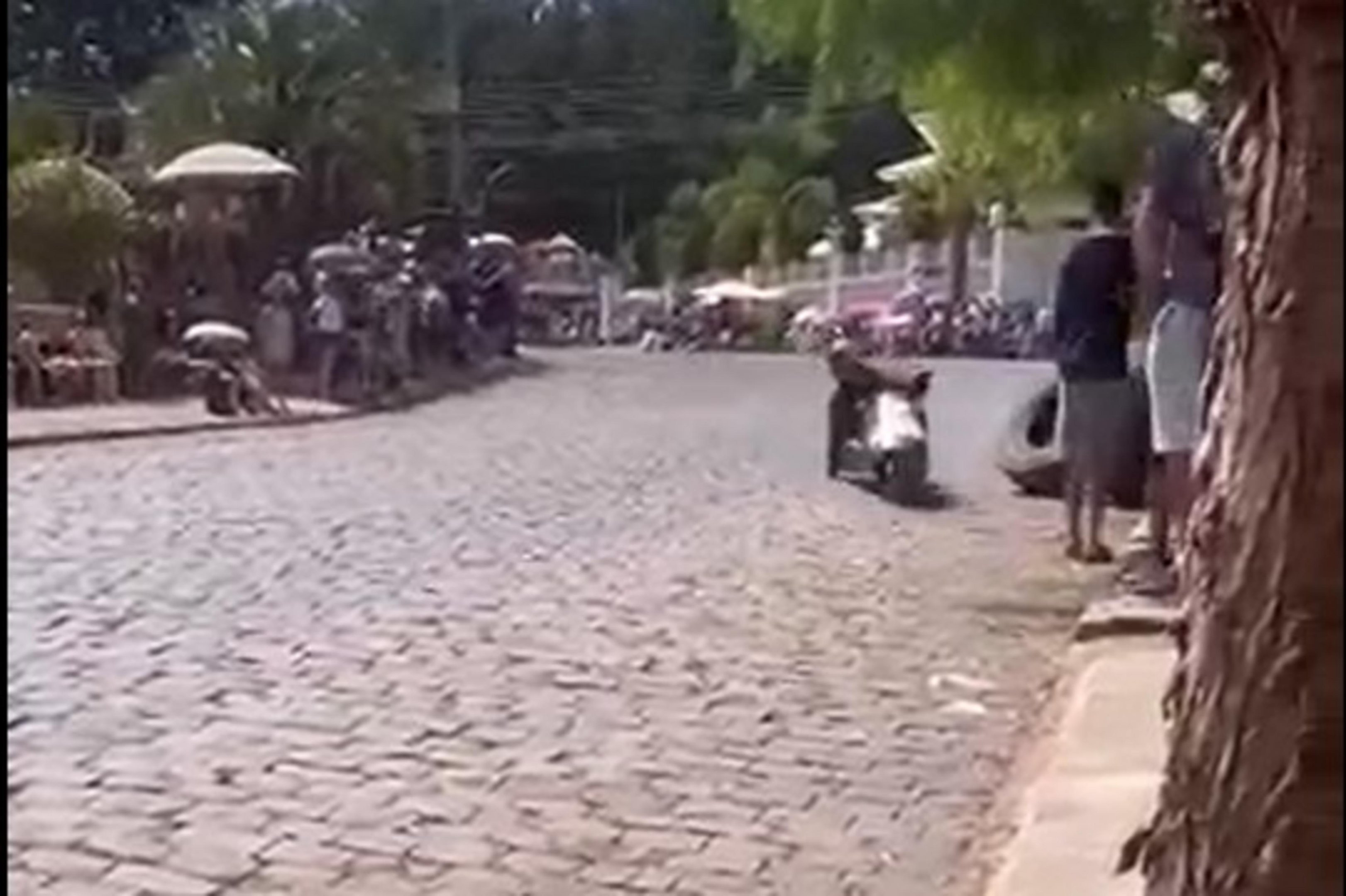 Ao menos quatro pessoas ficam feridas ap&oacute;s acidentes em evento com carrinhos de lomba em S&atilde;o Marcos