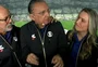 Galvão Bueno se emociona com despedida da Copa do Mundo