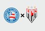 Bahia x Atlético-GO: onde assistir, horário e escalações