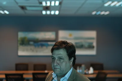 PORTO ALEGRE, RS, BRASIL, 12-09-2025: Entrevista com Alberto Guerra, presidente do Grêmio: Guerra, fala sobre seus últimos meses na gestão do Tricolor e pontos positivos e negativos em seus trê anos de trabalho. Foto: Renan Mattos / Agência RBS<!-- NICAID(16123162) -->