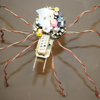 CAXIAS DO SUL, RS, BRASIL, 09/11/2023. Projeto Bit Bus foi apresentado nesta trarde no Campus 8 da UCS. Museu itinerante tem como objetivo principal promover uma reflexão sobre o desenvolvimento da tecnologia da informação enquanto agente transformador da sociedade. (Porthus Junior/Agência RBS)<!-- NICAID(15593379) -->