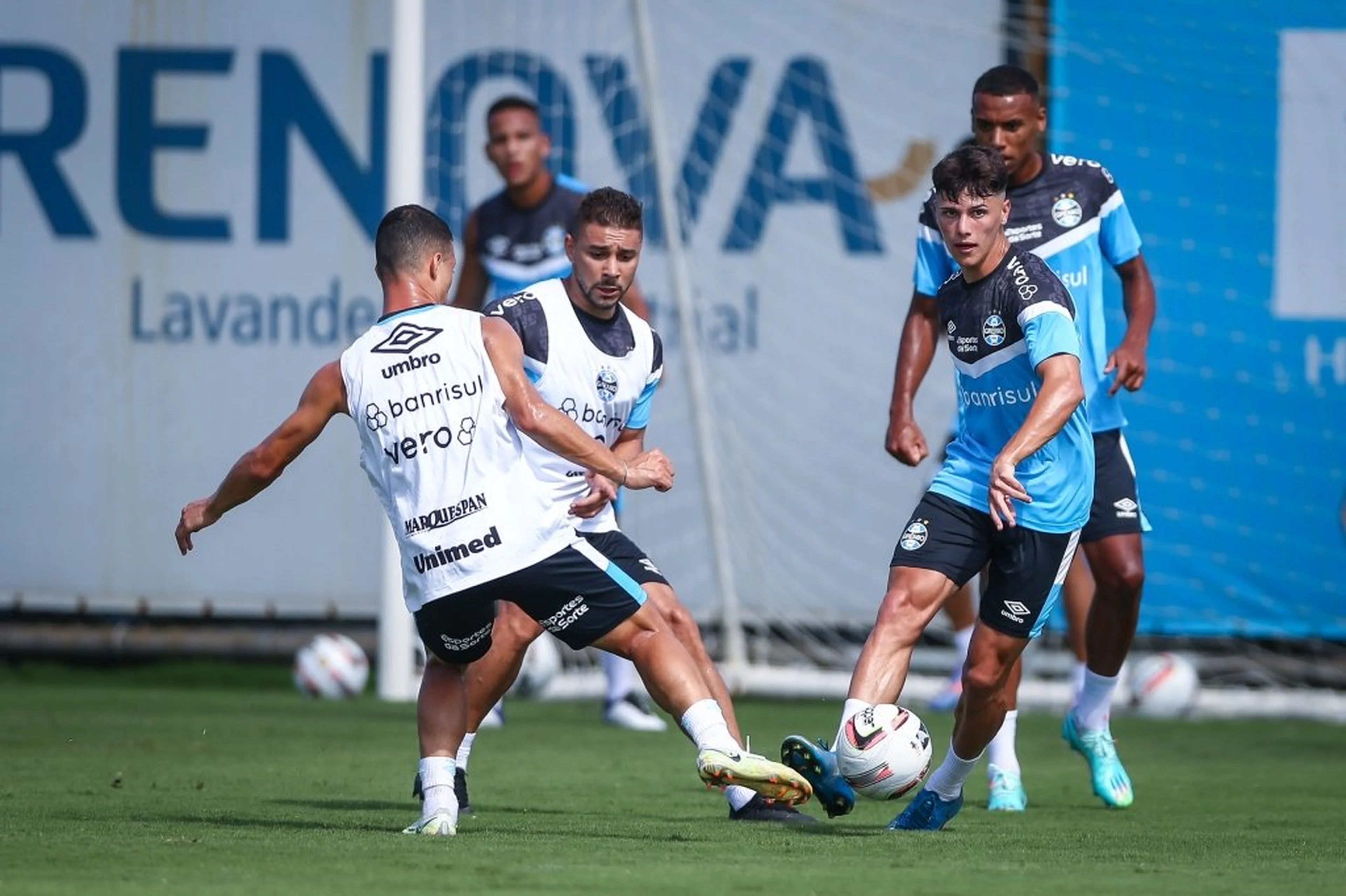 Lucas Uebel/Grêmio/Divulgação