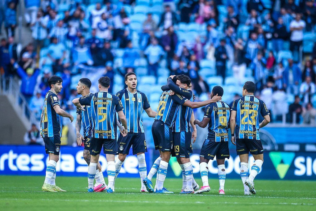 Calendário do Grêmio até o Gre-Nal da Copa do Brasil