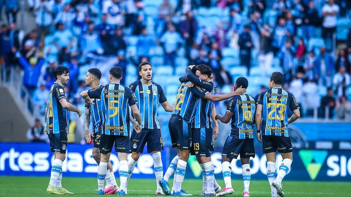 Calendário do Grêmio até o Gre-Nal da Copa do Brasil