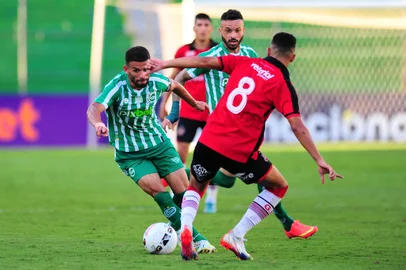CAXIAS DO SUL, RS, BRASIL, 11/03/2023. Juventude x Brasil de Pelotas, jogo válido pekla 11ª rodada da primeira fase do Campeonato Gaúcho (Gauchão 2023) e realizado no estádio Alfredo Jaconi. (Porthus Junior/Agência RBS)<!-- NICAID(15372896) -->