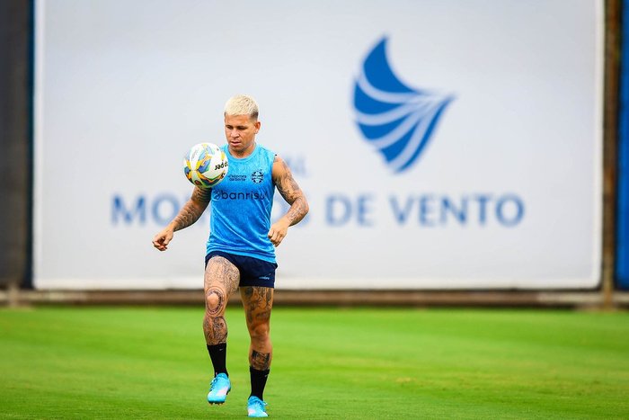 Lucas Uebel / Divulgação / Grêmio Lucas Uebel / Divulgação / Grêmio