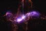 Nasa traduz em som imagens de sistema estelar obtidas com quatro telescópios; ouça