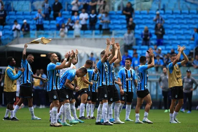Porto Alegre, RS, Brasil, 25/05/2025 - Grêmio vs Bahia pelo Brasileirão Série A 2025 - Foto: Jefferson Botega/Agência RBSIndexador: jeff botega<!-- NICAID(16045405) -->