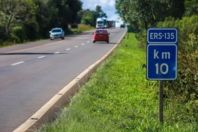 RS-135 é uma das rodovias que faz parte do novo pacote de concessões