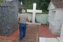 Morte de uma mulher em um cemitério de Formigueiro. Foto: Fernando Ramos/Formigueiro REAL/Divulgação<!-- NICAID(15677156) -->