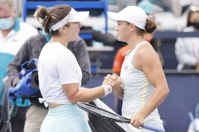 Ashleigh Barty, Bianca Andreescu, Miami Open 2021