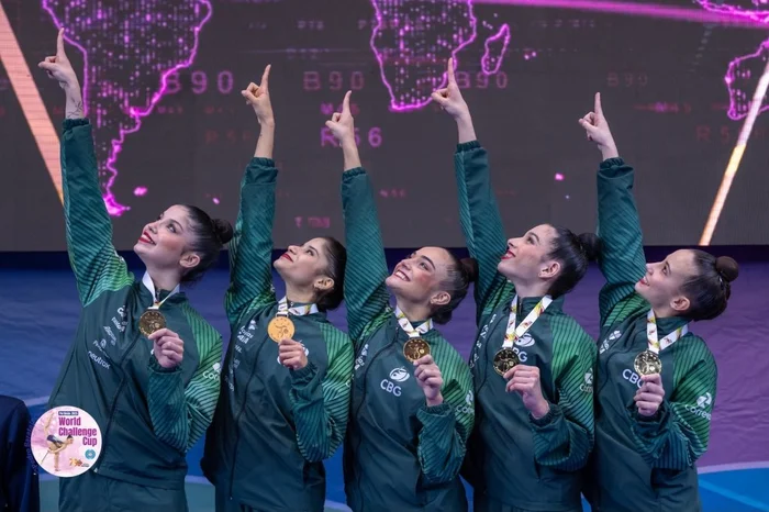 Federação de Ginástica de Portugal / Divulgação Federação de Ginástica de Portugal / Divulgação