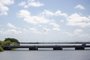 Porto Alegre, RS, Brasil, 30/08/2022 - CGU aponta que trecho da nova ponte do Guaíba foi construído abaixo dos parâmetros - Foto: Jefferson Botega/Agência RBSIndexador: Jeff Botega<!-- NICAID(15191283) -->