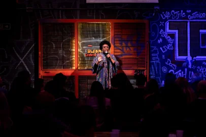 Betina Câmara é atração no Polenta Comedy Club. <!-- NICAID(15807375) -->