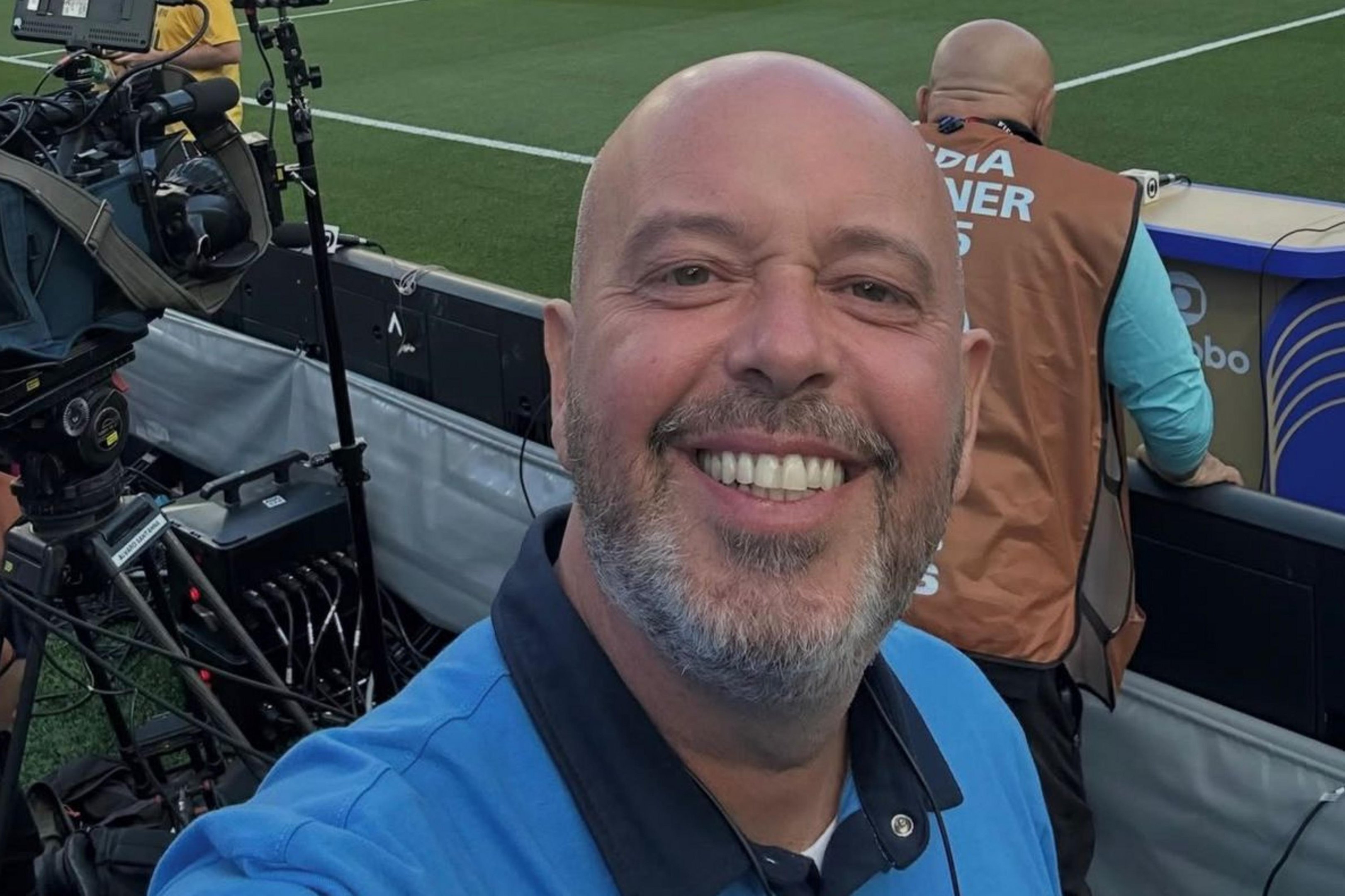 Alex Escobar se afasta da Copa do Mundo para cuidar da saúde