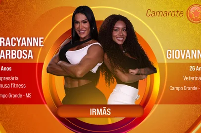 Gracyanne Barbosa e Giovanna, participantes do BBB 25.<!-- NICAID(15950989) -->