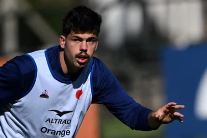 Hugo Auradou, rugby