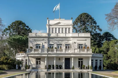 Quinta de Olivos, residência presidencial da Argentina.