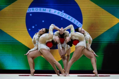 Brasil, conjunto, ginástica rítmica