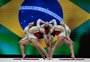 Brasil conquista quatro medalhas no Pan de Ginástica Rítmica