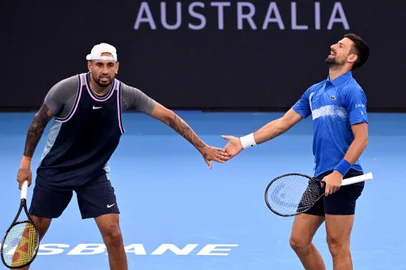 Nick Kyrgios, Novak Djokovic, tênis