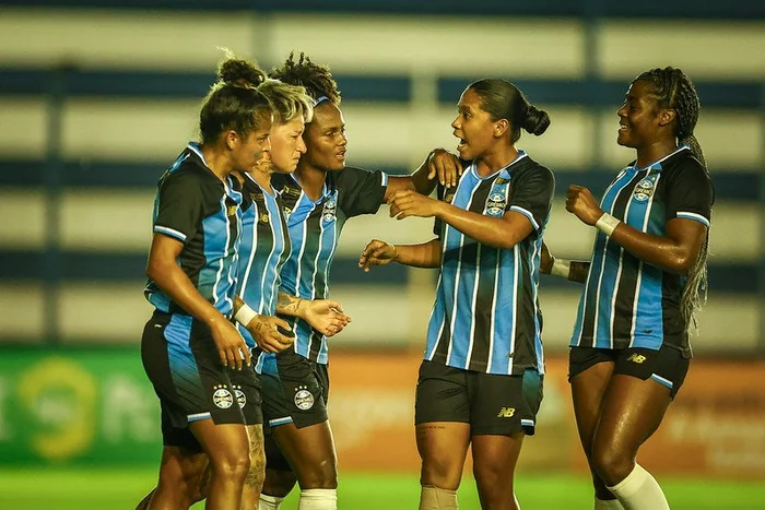 Caroline Motta / Grêmio/Divulgação Caroline Motta / Grêmio/Divulgação