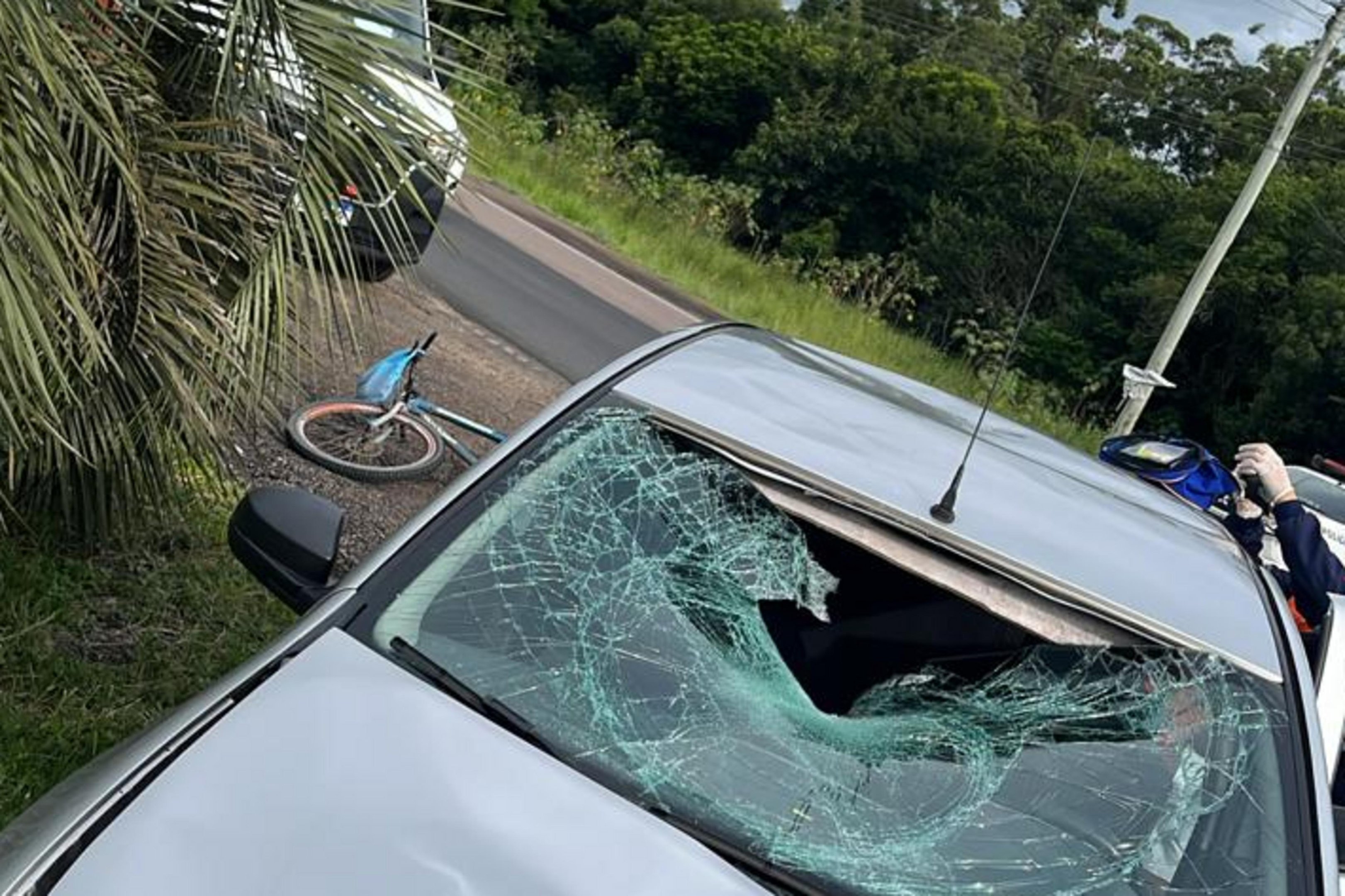 Ciclista morre em acidente na RS-040, em Viam&atilde;o