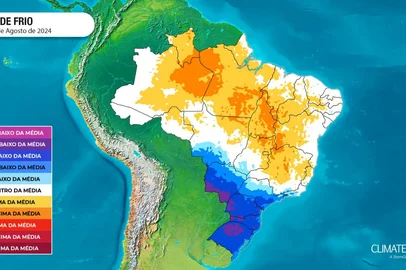 Com nova onda de frio, temperaturas vão de 28°C para 3°C nos próximos dias no norte gaúcho<!-- NICAID(15844671) -->