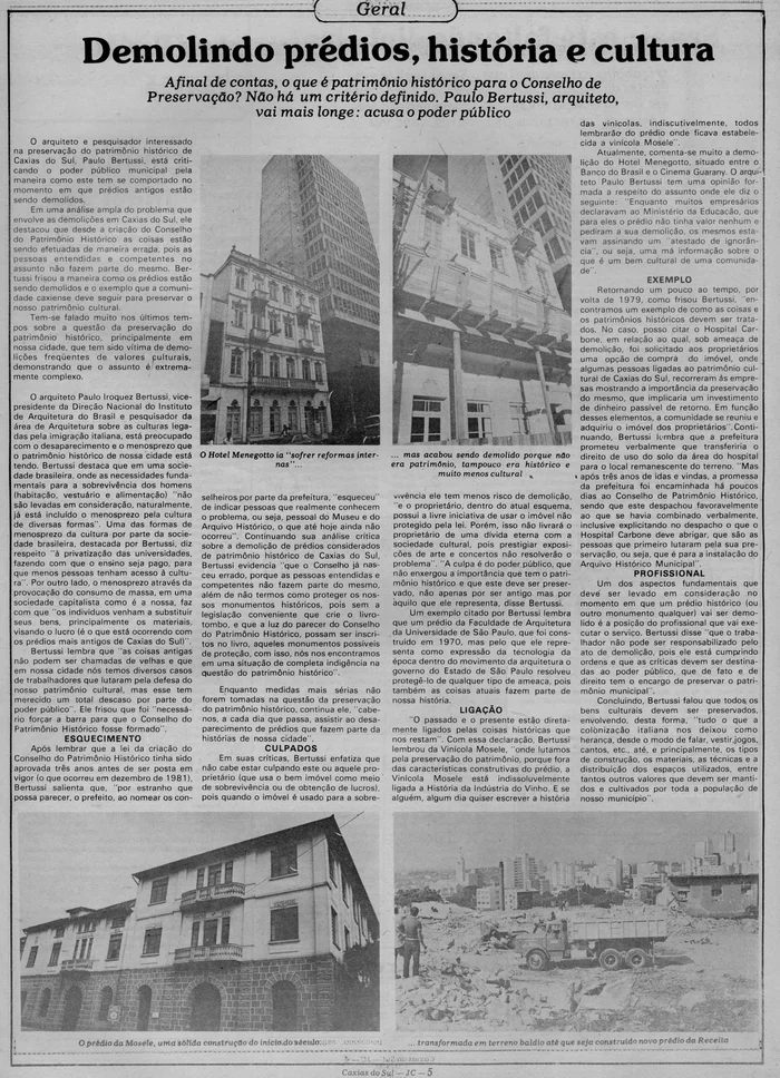 Jornal de Caxias / reprodução