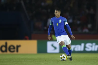 Seleção Brasileira. Fred, Thiago Silva e Neymar<!-- NICAID(15241581) -->