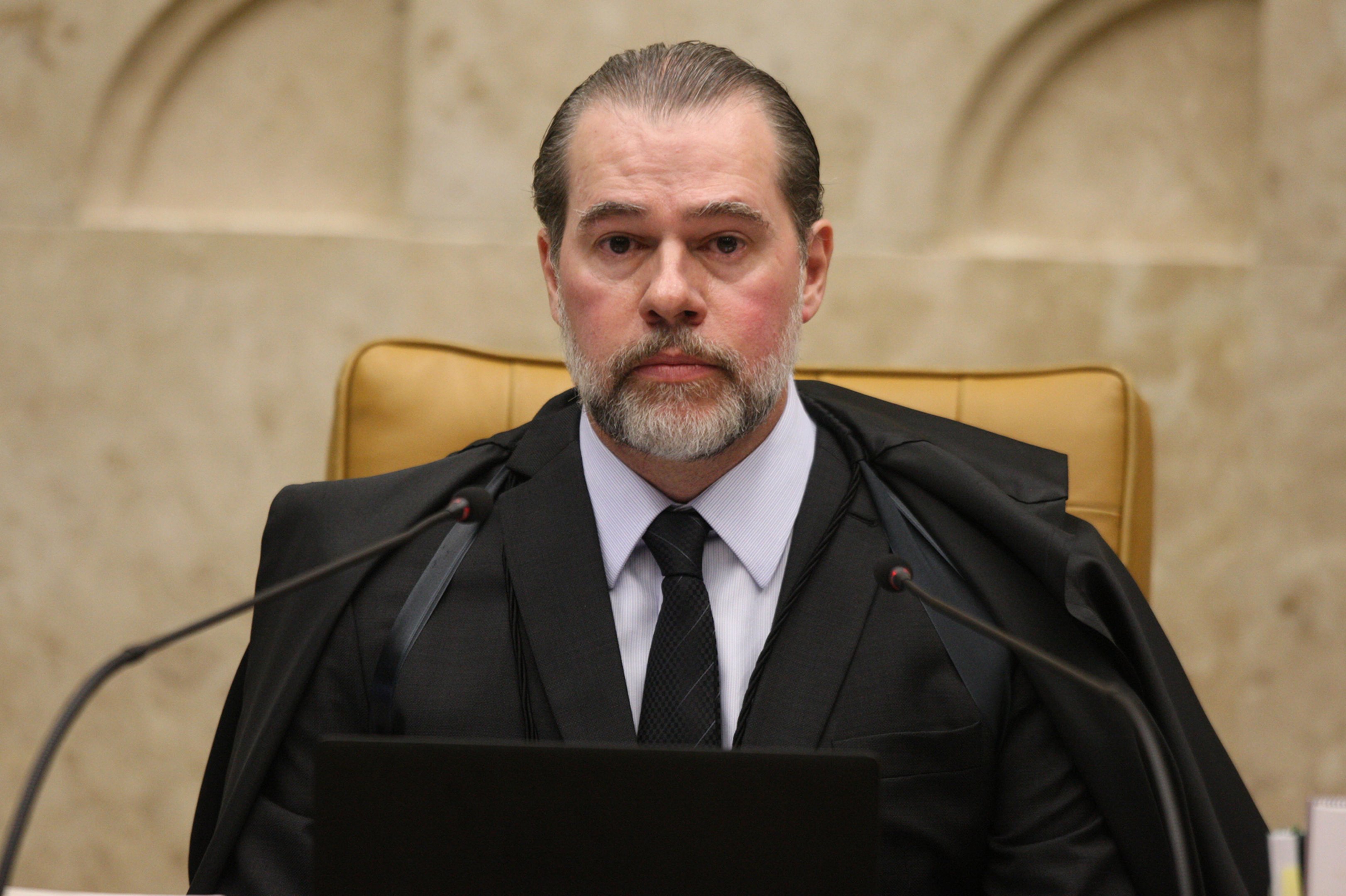 Pede para sair do caso Master, ministro Dias Toffoli