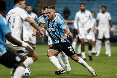 20.05.2025, Porto Alegre, RS, Brasil: Grêmio x CSA, Copa do Brasil. Fotos: Duda Fortes/Agencia RBSIndexador: Andre Avila<!-- NICAID(16042066) -->