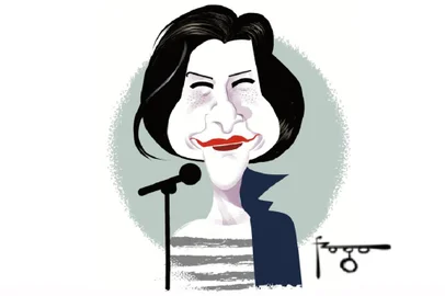 Gilmar Fraga - Caricatura Frases da Semana - A/L<!-- NICAID(16253801) -->