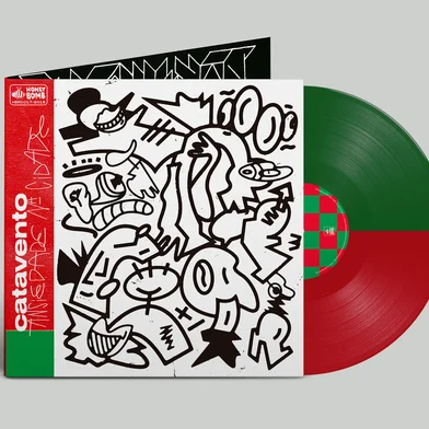 Já está disponível pela primeira vez em vinil o álbum "Ansiedade na Cidade" da banda Catavento. A edição especial em vinil conta com disco bipartido colorido e capa dupla com lançamento da Melômano Discos.A edição em vinil com tiragem limitada a 300 cópias, já está disponível a pronta entrega.<!-- NICAID(15932643) -->