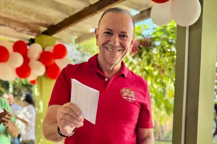 Edinho Silva / Instagram/Reprodução Edinho Silva / Instagram/Reprodução