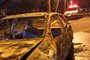 Polícia investiga corpo encontrado queimado dentro de carro em Canoas, na região metropolitana <!-- NICAID(15554771) -->