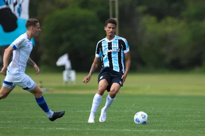 Heitor, jogador do Grêmio. Foto: Rodrigo Fatturi/Grêmio/DivulgaçãoIndexador: Gremio FBPA<!-- NICAID(14987032) -->