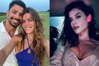Mariana Goldfarb sobre encontro com Alinne Moraes, ex de Cauã Reymond<!-- NICAID(15356648) -->