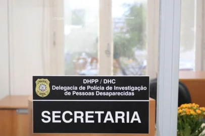 Primeira delegacia para investigar desaparecimentos completa seis meses com 345 novos registros<!-- NICAID(15462915) -->