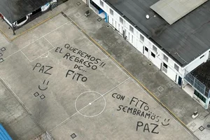 ENRIQUE ORTIZ / AFP