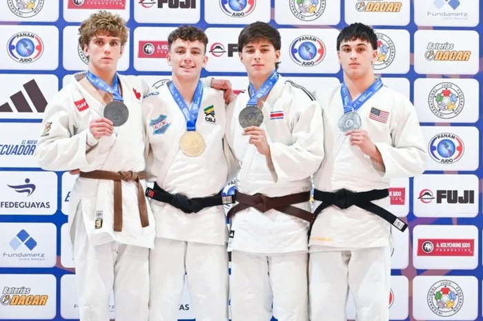 Confederación Panamericana de Judo / Divulgação