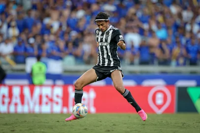 Gustavo Scarpa, do Atlético Mineiro - Foto: Pedro França/Atlético Mineiro/DivulgaçãoIndexador: Pedro Souza / Atletico<!-- NICAID(15729916) -->