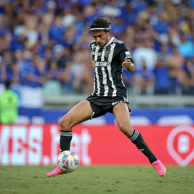 Gustavo Scarpa, do Atlético Mineiro - Foto: Pedro França/Atlético Mineiro/DivulgaçãoIndexador: Pedro Souza / Atletico<!-- NICAID(15729916) -->